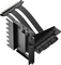 Fractal Design Flex 2 Riser Card Cable, mit vertikaler Grafikkarten-Halterung, gewinkelt, PCIe 4.0, 195mm, schwarz Vorschaubild