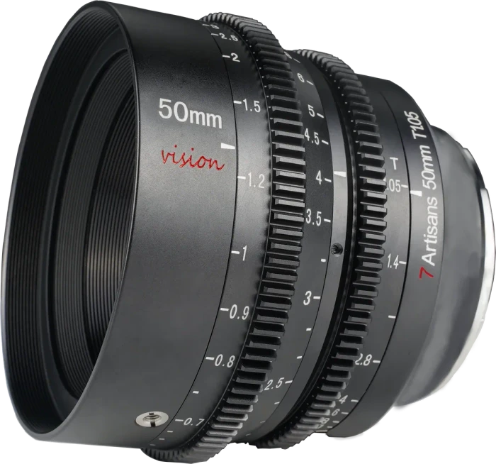7artisans Vision 50mm T1.05 Cinema für Canon RF