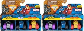 Spin Master Monster Jam Marvel Mini Monster Trucks 3er-Pack