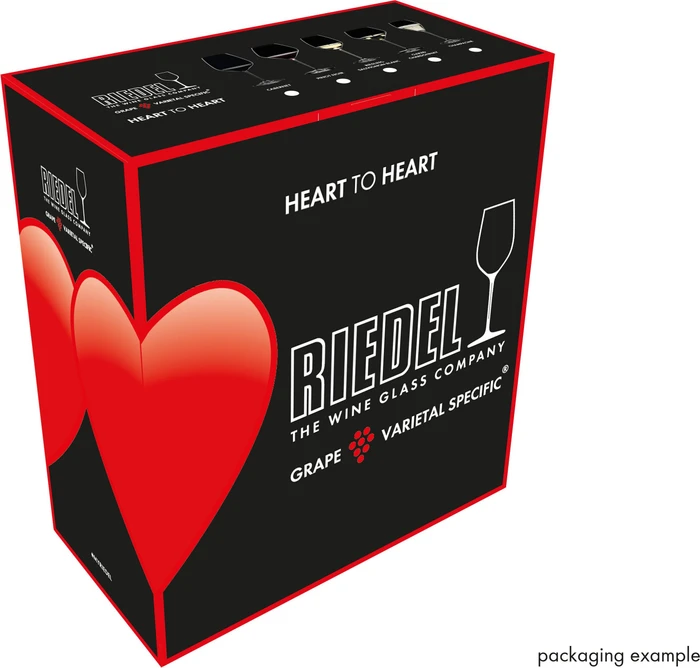 Riedel Heart to Heart Champagnerglas, 2 Stück