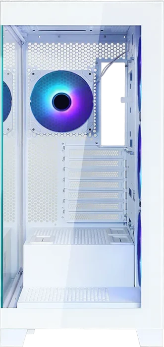 iTek Showbui 45W White, Glasfenster