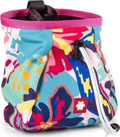 Ocun Lucky + Belt Chalkbag flowers colors