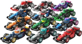 LEGO Minifigures - F1-Rennwagen
