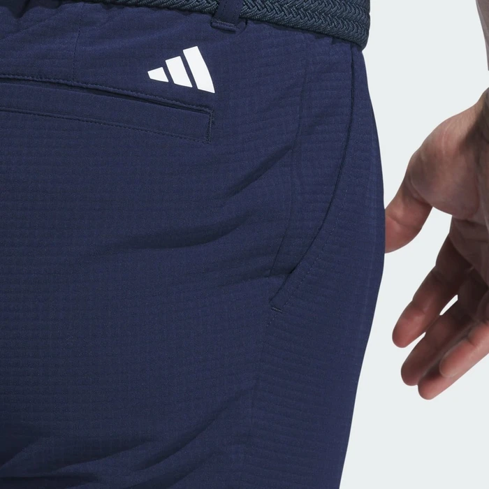 adidas Ultimate365 Pleated Golf Hose kurz collegiate navy (Herren)