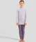 Odlo Active Warm Eco Half-Zip Funktionsshirt langarm misty lilac (Junior) Vorschaubild