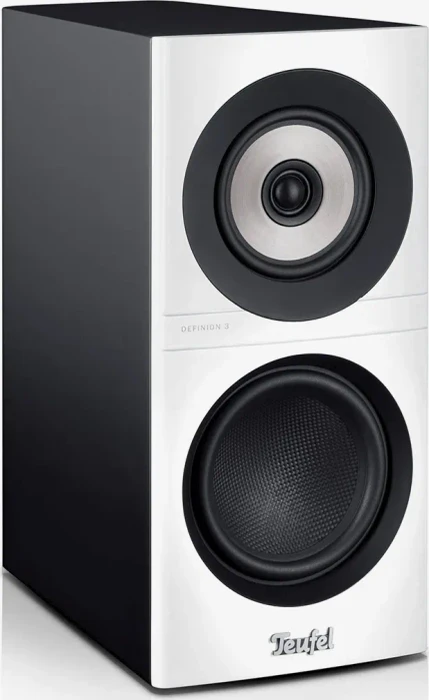 Teufel Definion 3S + Denon DRA-900H weiß / schwarz