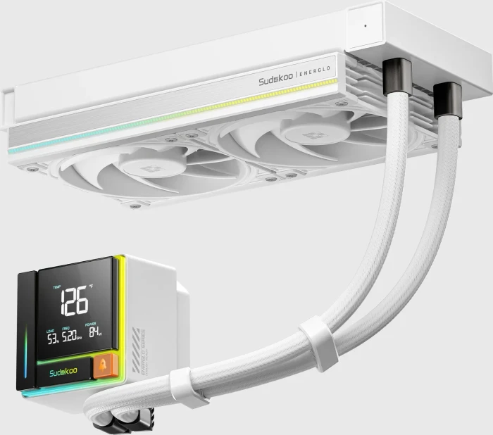 Sudokoo Energlo 240 White, weiß