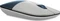 HP Z3700 Wireless Mouse Forest Teal silber/blau, USB Vorschaubild