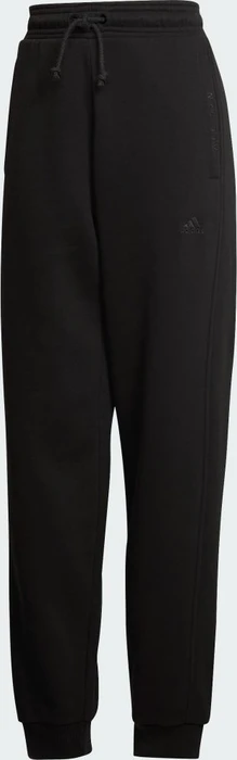adidas ALL SZN Fleece Trainingshose lang schwarz (Damen)