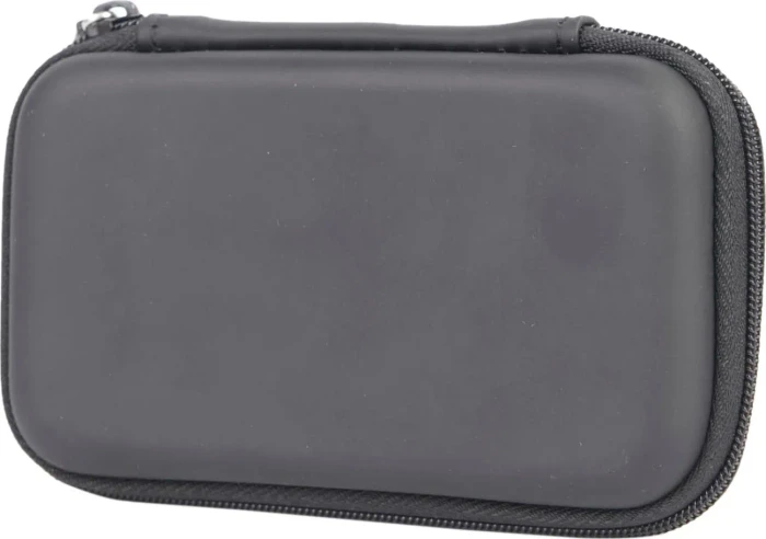 ISY IDB-3000-1 SSD Hardcase, Tasche für externe Festplatte, schwarz