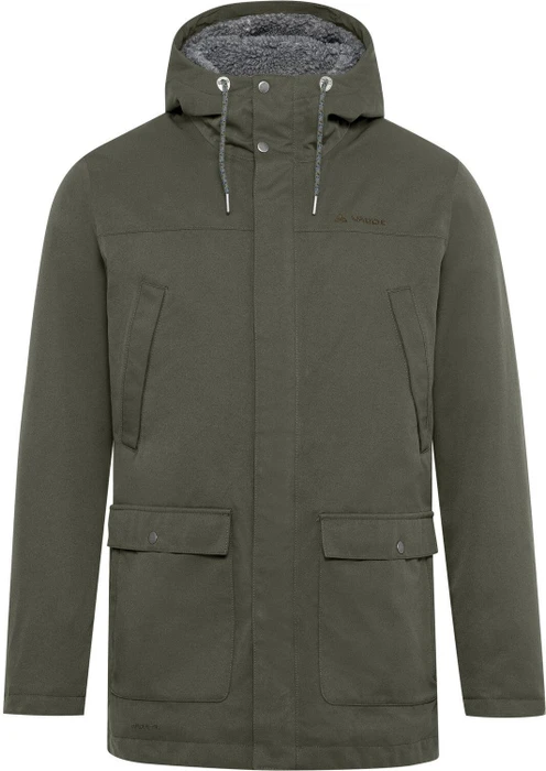 Vaude Manukau II Funktionsmantel khaki uni (Herren)