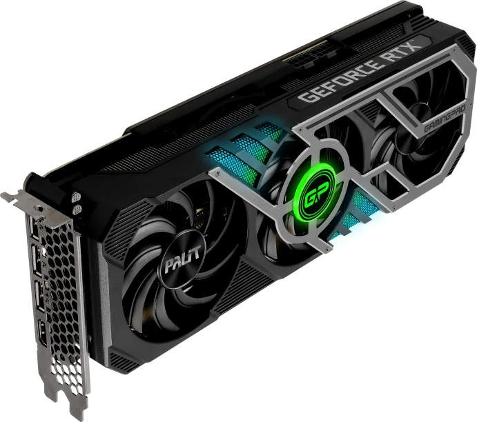 Palit GeForce RTX 3080 GamingPro V1 (LHR), 10GB GDDR6X, HDMI, 3x DP