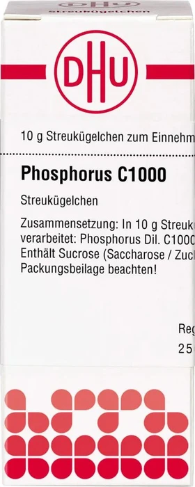 DHU Phosphorus Globuli, 10g