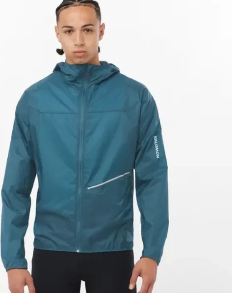 Salomon Sense Aero Wind Laufjacke deep dive (Herren)