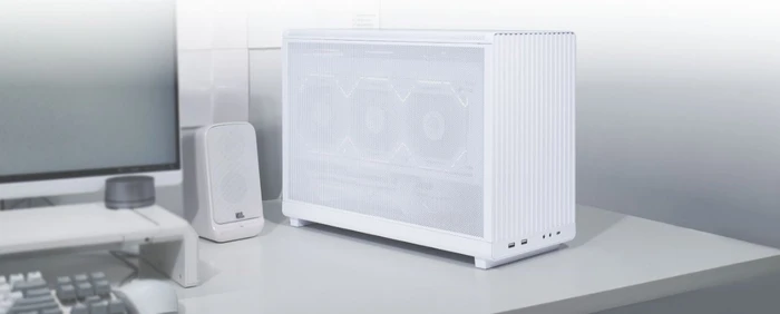 Lian Li DAN Cases A3-mATX White