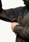 Jack Wolfskin Kammweg 2l Funktionsjacke cold coffee (Herren) Vorschaubild