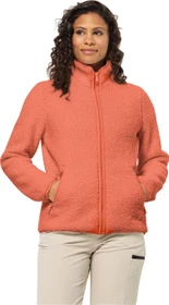 Jack Wolfskin High Curl Funktionsjacke warm amber (Damen)