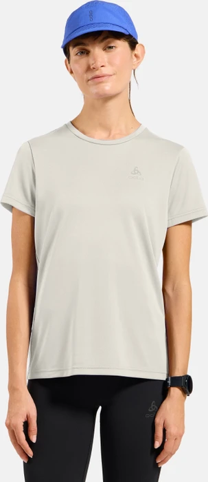 Odlo Essential Flyer Funktionsshirt kurzarm gardenia (Damen)