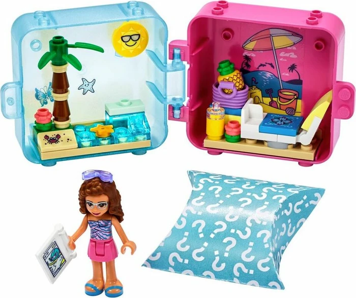 LEGO Friends - Olivias Sommer Würfel Strandtag