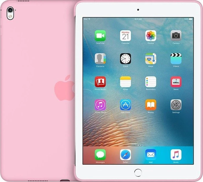Apple iPad Pro 9.7" Silikon Case, Light Pink