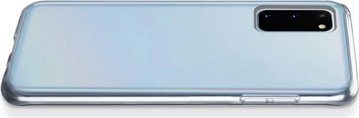 Cellularline Clear Duo für Samsung Galaxy A21s transparent
