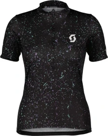 Scott Gravel Contessa Signature Trikot kurzarm schwarz/weiß (Damen)