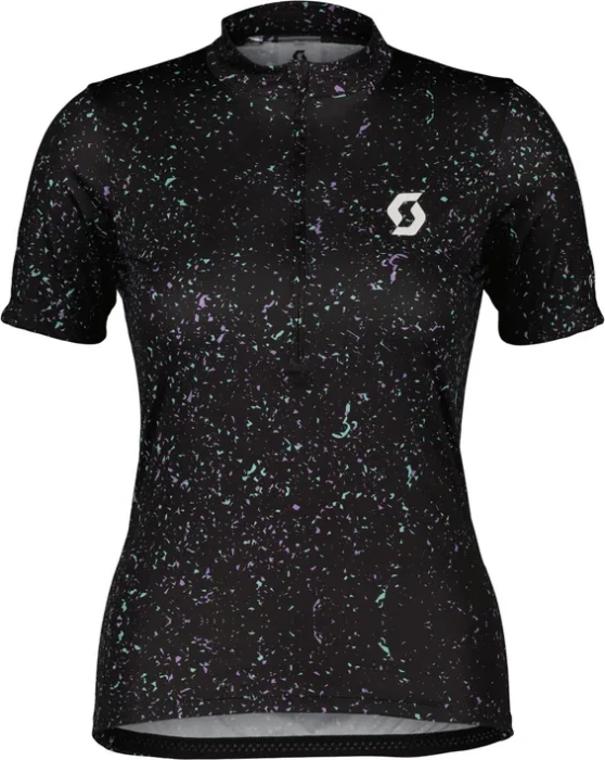 Scott Gravel Contessa Signature Trikot kurzarm schwarz/weiß (Damen)