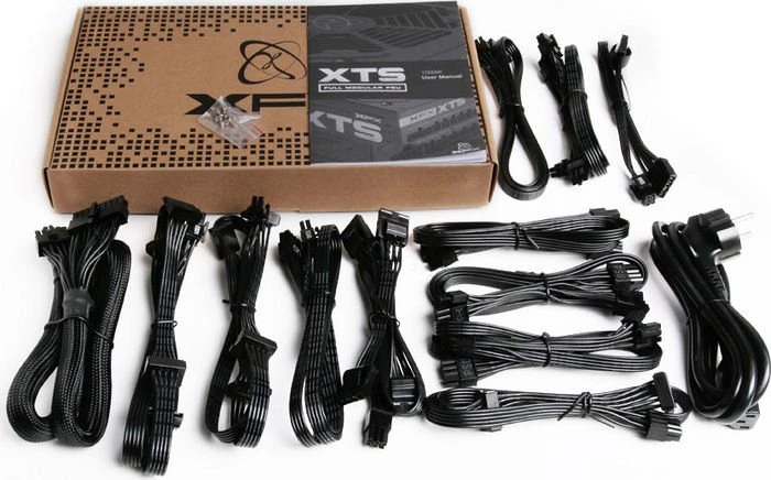XFX XTS Series 1000W, ATX 2.2