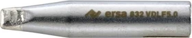 Ersa Dauerlötspitze, meißelförmig, gerade, 5mm