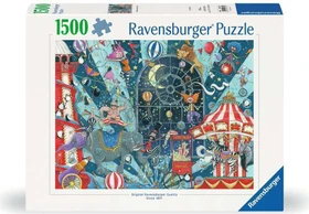 Ravensburger Puzzle Willkommen beim Zirkus