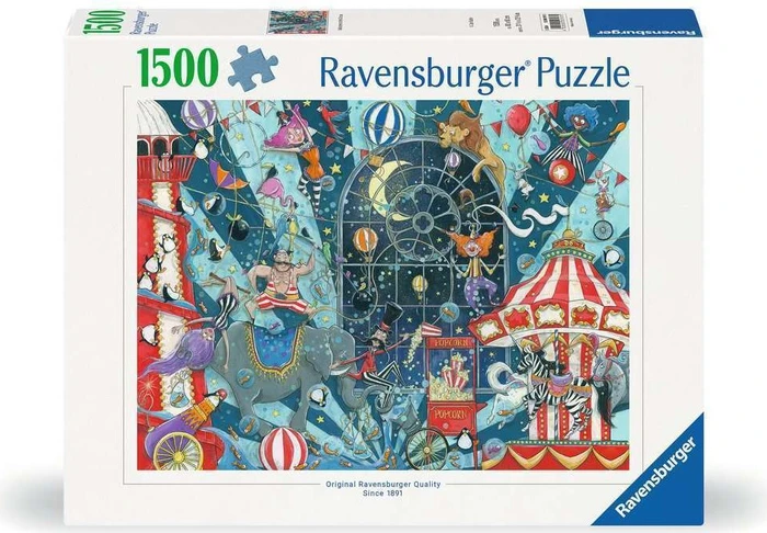 Ravensburger Puzzle Willkommen beim Zirkus