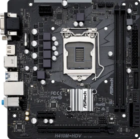 ASRock H410M-HDV R2.0 (Intel 1200)