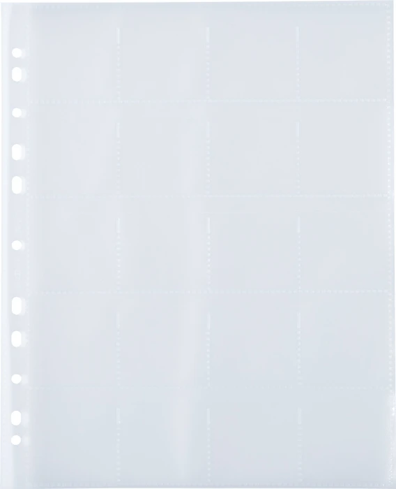 Herma Diahüllen klar/matt, 59x50mm, 20 Stück, 10 Blatt
