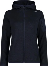 CMP Knit Tech Fleece Hoody Jacke b. blue (Damen)