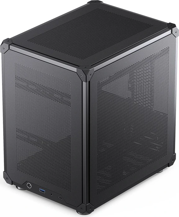 Jonsbo C6 Black, schwarz