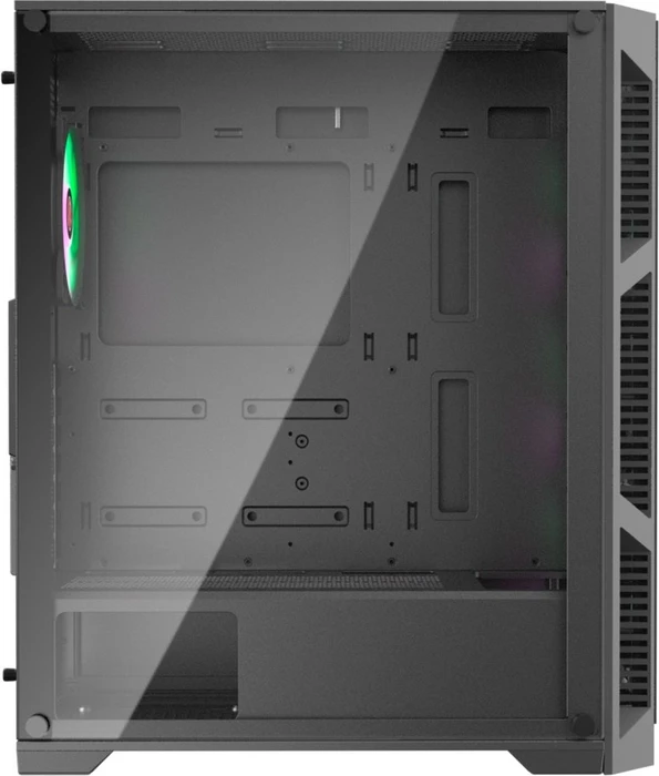 Raijintek Arcadia III MS4, Glasfenster