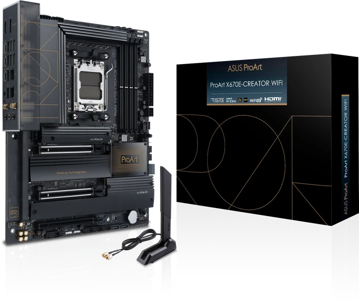 ASUS ProArt X670E-Creator WIFI (AMD AM5)