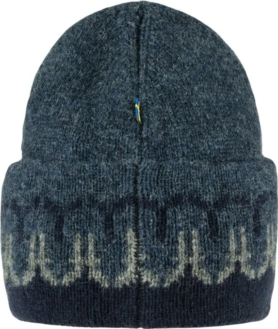 Fjällräven Övik Path Knit Beanie dark navy/navy
