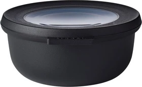 Mepal Multischüssel Cirqula rund Aufbewahrungsbehälter 500ml nordic black