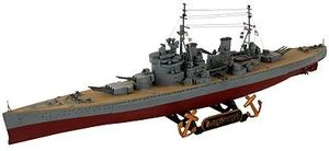 Revell Battleship H.M.S. King George V