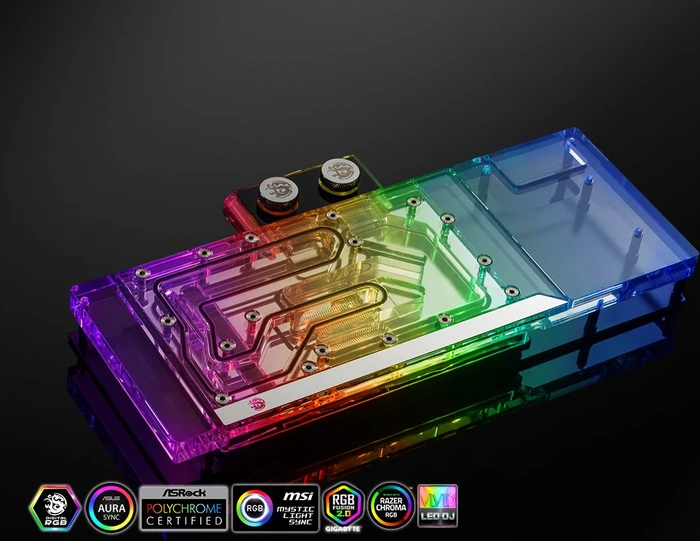 Bitspower Classic VGA Waterblock EVGA GeForce RTX 3090 XC3