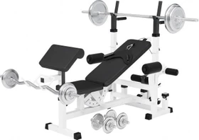 Gorilla Sports Universal Chrom 108kg Kraftstation