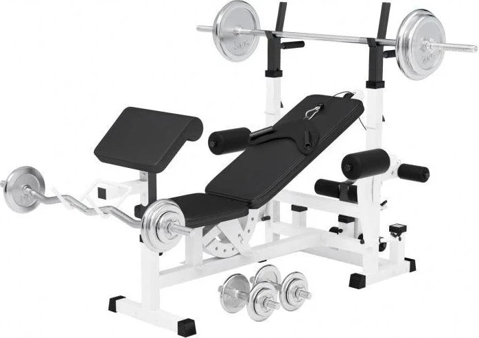 Gorilla Sports Universal Chrom 108kg Kraftstation