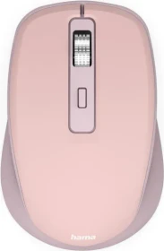 Hama WM-450 Silent Wireless Multi-Device Mouse rosa/pink, USB/Bluetooth (00173042)