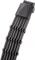 CableMod C-Series Pro ModMesh 12VHPWR for Corsair, 3x 8-Pin PCIe Stecker auf 16-Pin PCIe 5.0 12VHPWR Stecker, Adapterkabel, carbon grau/schwarz, 60cm Vorschaubild