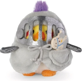 Nici MyMochi Fairy Edition Sittich Chipsy mit Steckenpferd und Ritterkostüm 8cm