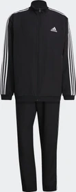 adidas Aeroready Essentials Regular-Fit 3-Streifen Trainingsanzug schwarz/weiß (Herren)
