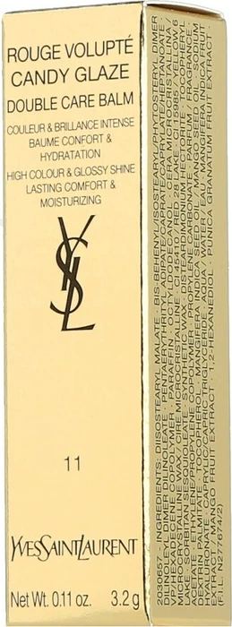 Yves Saint Laurent Loveshine Candy Glaze Glänzender Lippenstift 11 red thrill, 3.2g