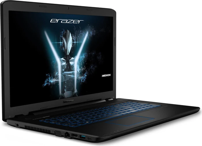 Medion Erazer P7651, Core i5-8250U, 8GB RAM, 256GB SSD, 1.50TB HDD, GeForce GTX 1050, DE