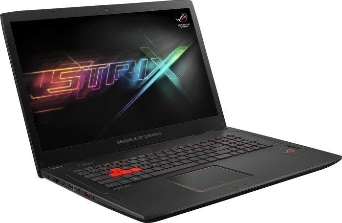 ASUS ROG Strix GL702VM-BA195T, schwarz, Core i7-7700HQ, 16GB RAM, 256GB SSD, 1TB HDD, GeForce GTX 1060, DE
